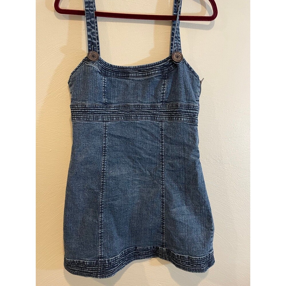 blue jean dress